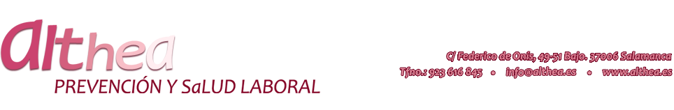 Althea - Prevención y Salud Laboral